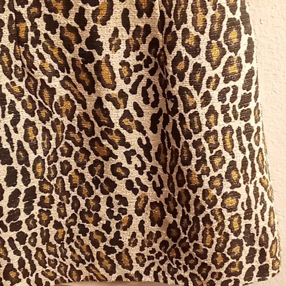 NEW Alice Olivia Boho Contemporary Size 10 Leopard Print Cream-Brown Colors B26 - Picture 9 of 16